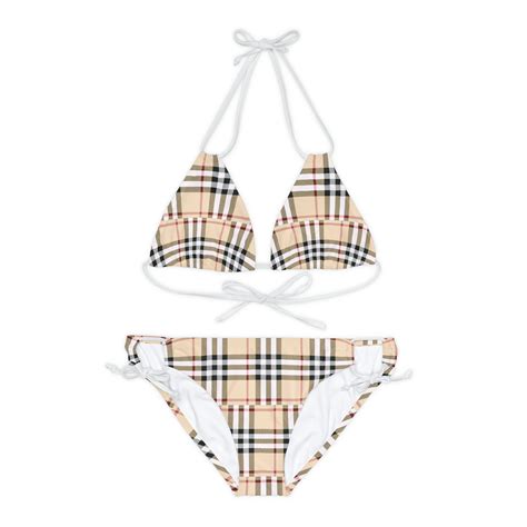 burberry swim set|burberry bikini etsy.